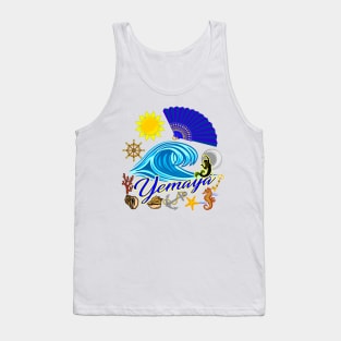 Yemaya Wave Tank Top